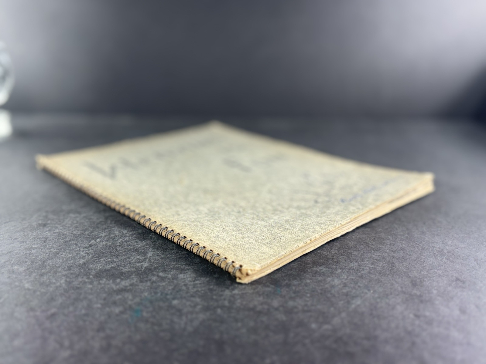 Weaving is Fun Lou Tate 1946 Spiral Binding Textile Craft Illustrated Guide VTG