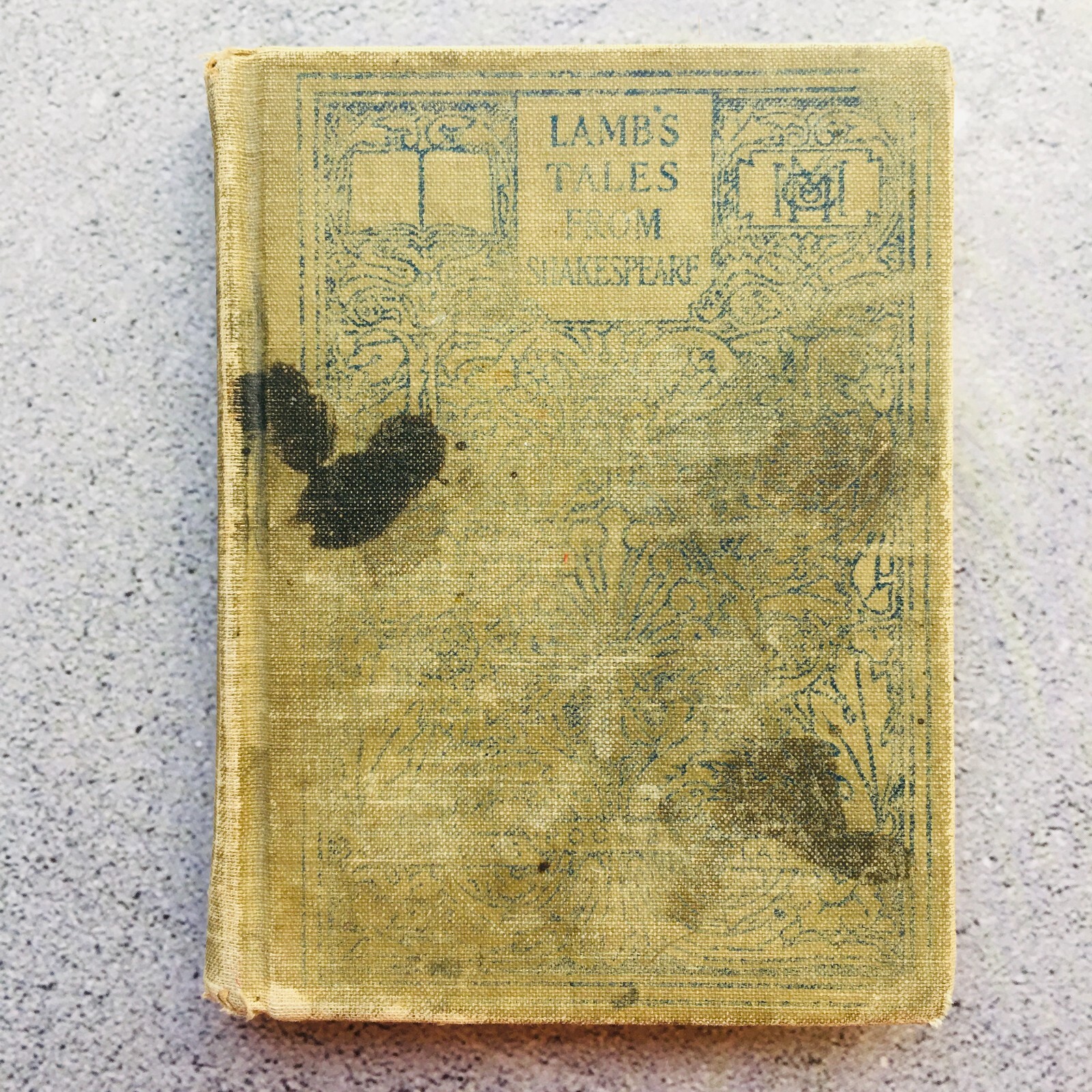 Tales From Shakespeare Hardcover Book by Charles and Mary Lamb 1913