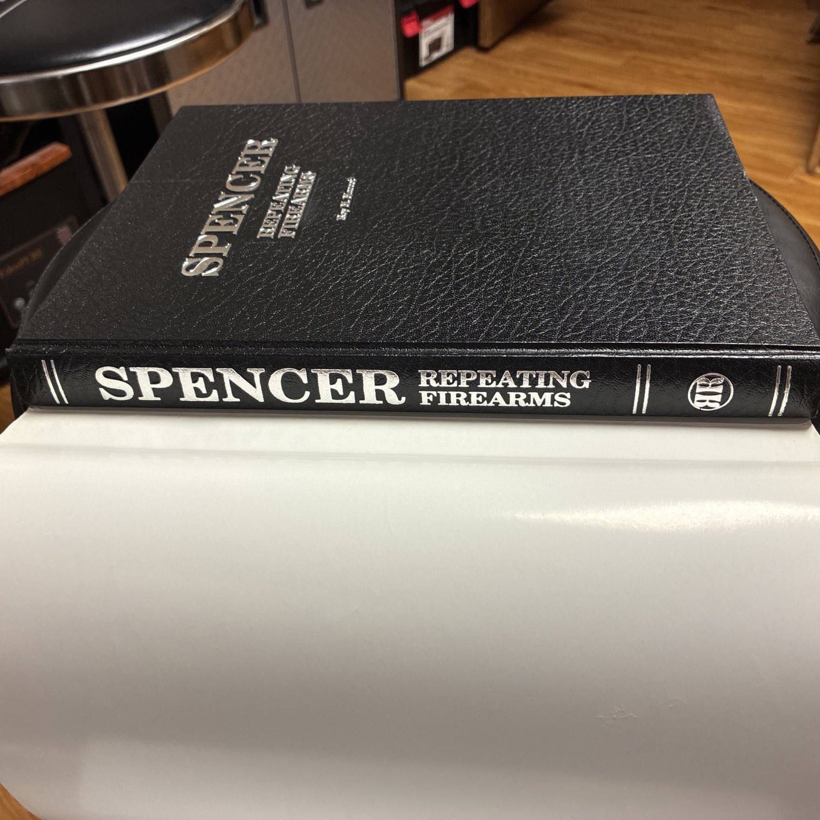 Spencer Repeating Firearms by Roy Marcot 1983 Copyright SIGNED