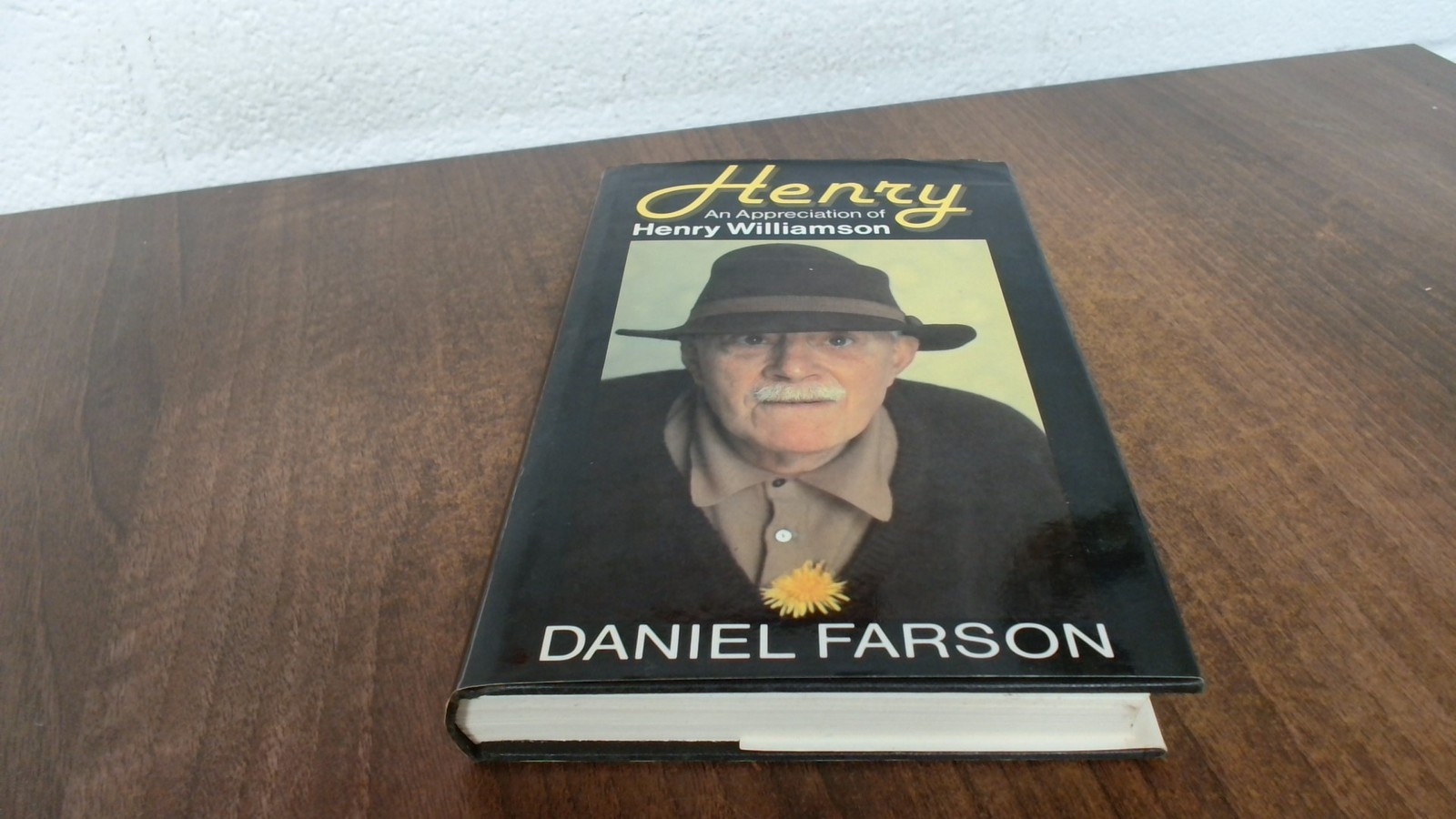 Henry: Appreciation H. Williamson, Farson, Daniel, Michael Joseph