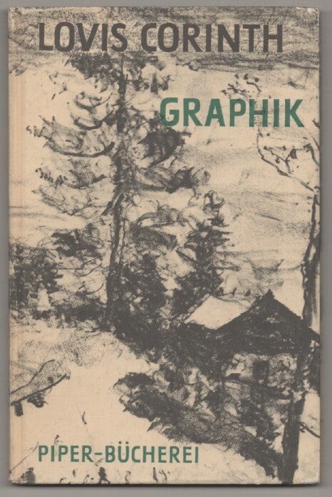 Lovis CORINTH, Remigius Netzer / GRAPHIK 48 LITHOGRAPHIEN UND #197106