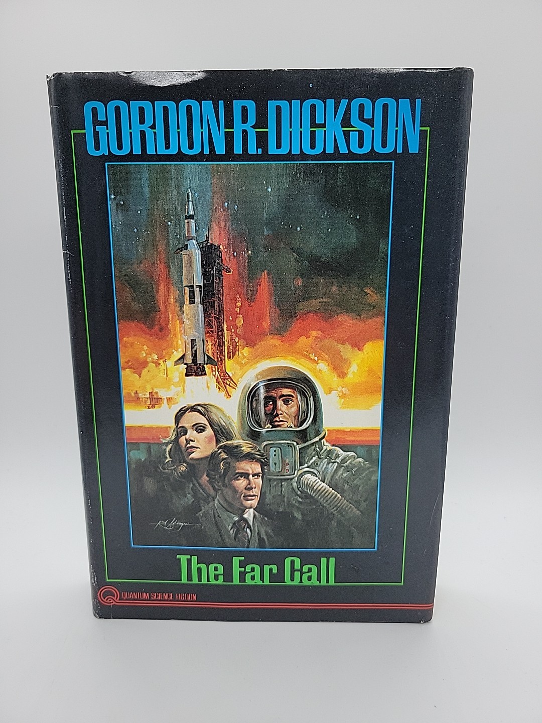 The Far Call Gordon R Dickson 1978 Book Club Edition Dial Press Hardcover Dust J