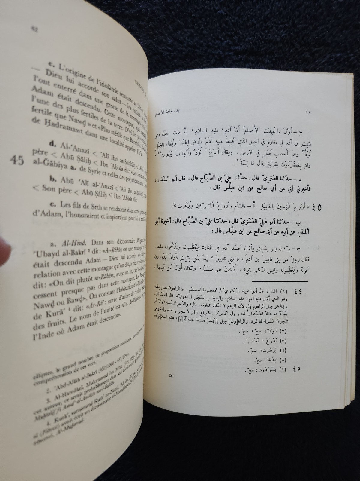 1969 Book of Idols Ibn al-Kalbi -Kitab Al-Asnam Pre-Islamic Arabian Pagan Gods
