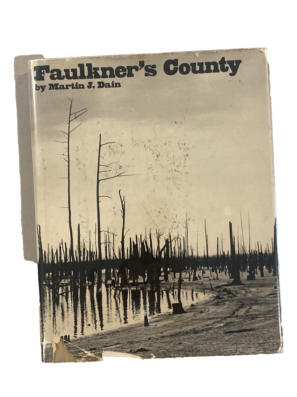 Faulkner’s County Martin Dain 1st Ed: Prof. Robert Strozier Library + Ephemera