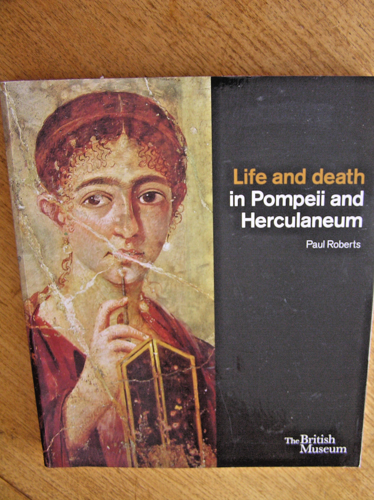 2013: LIFE & DEATH IN POMPEI & HERCULANEUM: BRITISH MUSEUM EXHIBITION CATALOGUE.