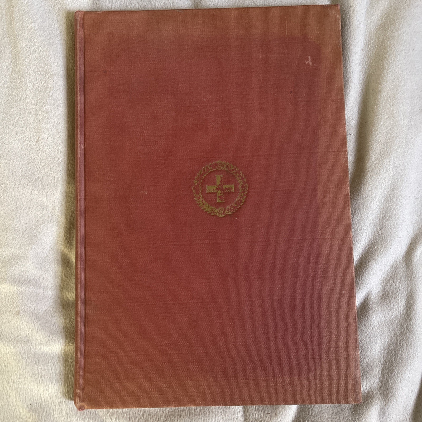 Rare 1938 1st Edition Codex Rosae Crucis D.O.M.A Manly Hall ROSICRUCIAN ALCHEMY
