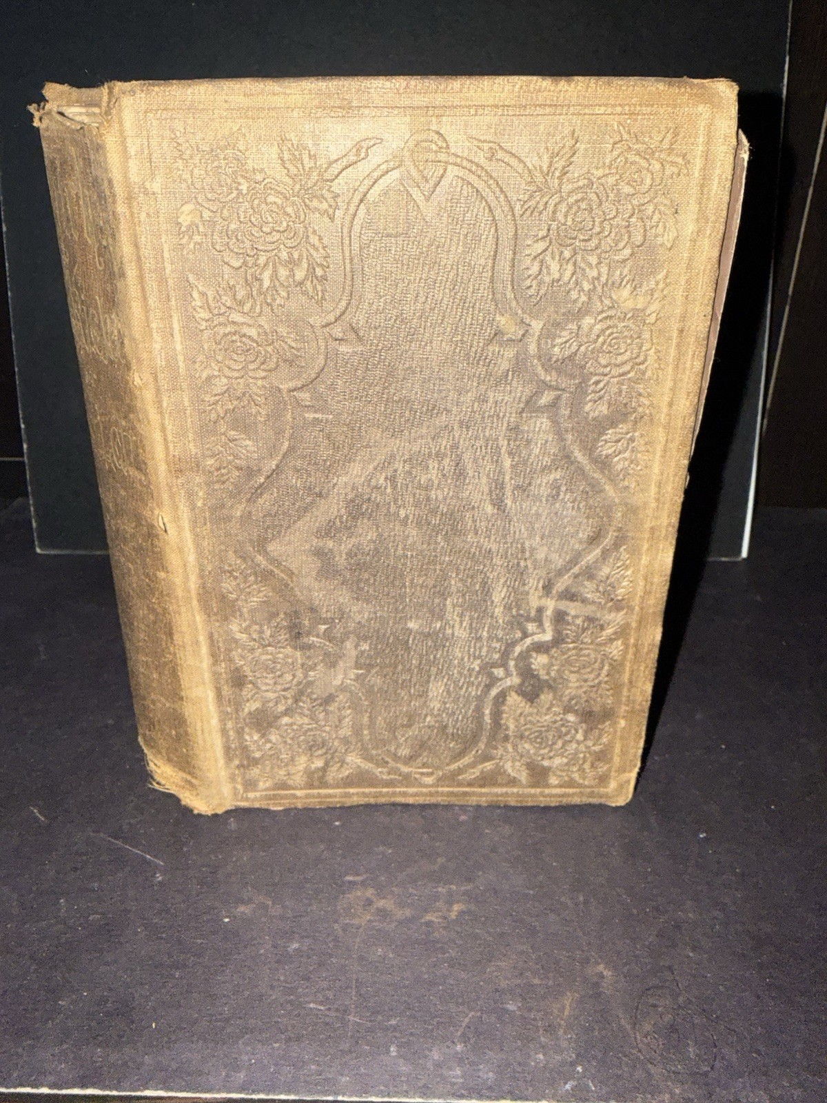 Antique Pre Civil War Which is The Right Or The Left 1855 1st Ed Religious