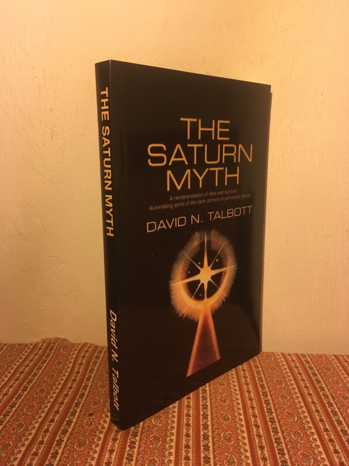 The Saturn Myth ~ David N. Talbott OCCULT SYMBOLISM CATACLYSM VELIKOVSKY GODS