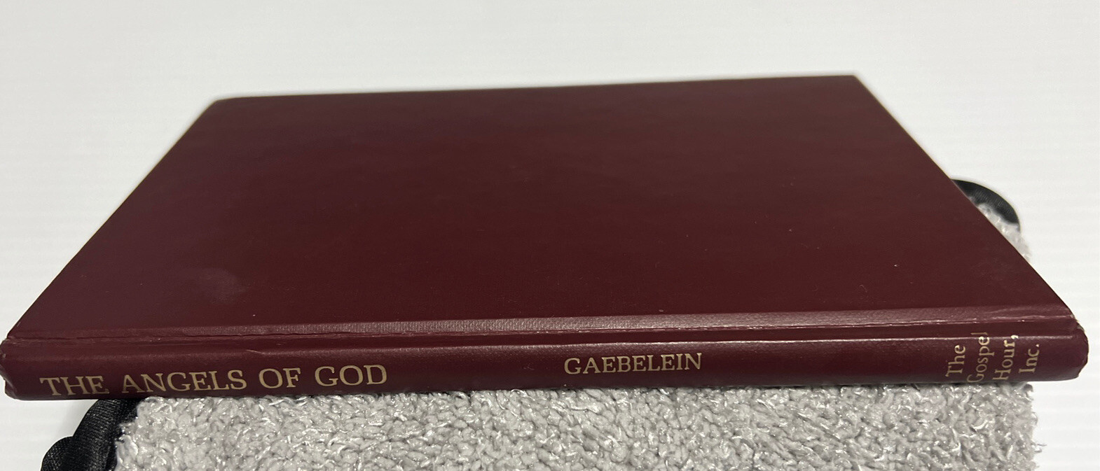 The Angels of God Gaebelein 1924 Hard back Book