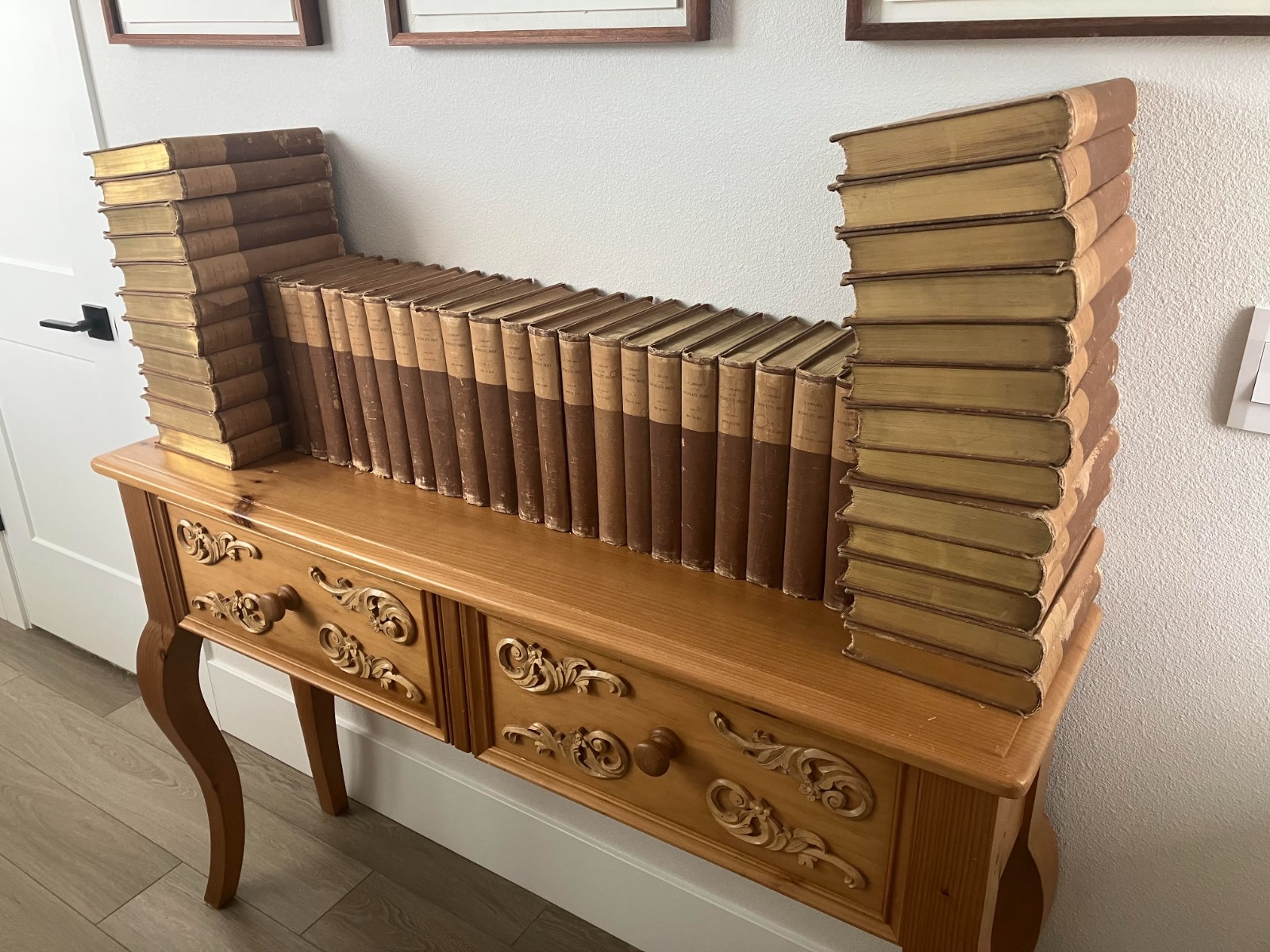 University Edition Library of the Worlds Best Literature