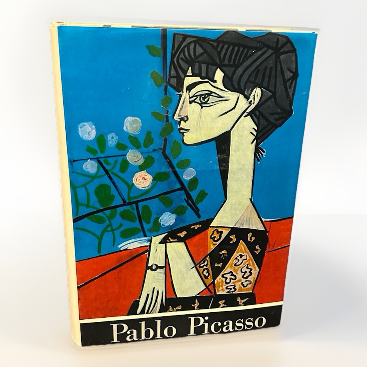 PABLO PICASSO Book Wilhelm Boeck Jaime Sabartes – Harry N Abrams, 1955 HC DJ