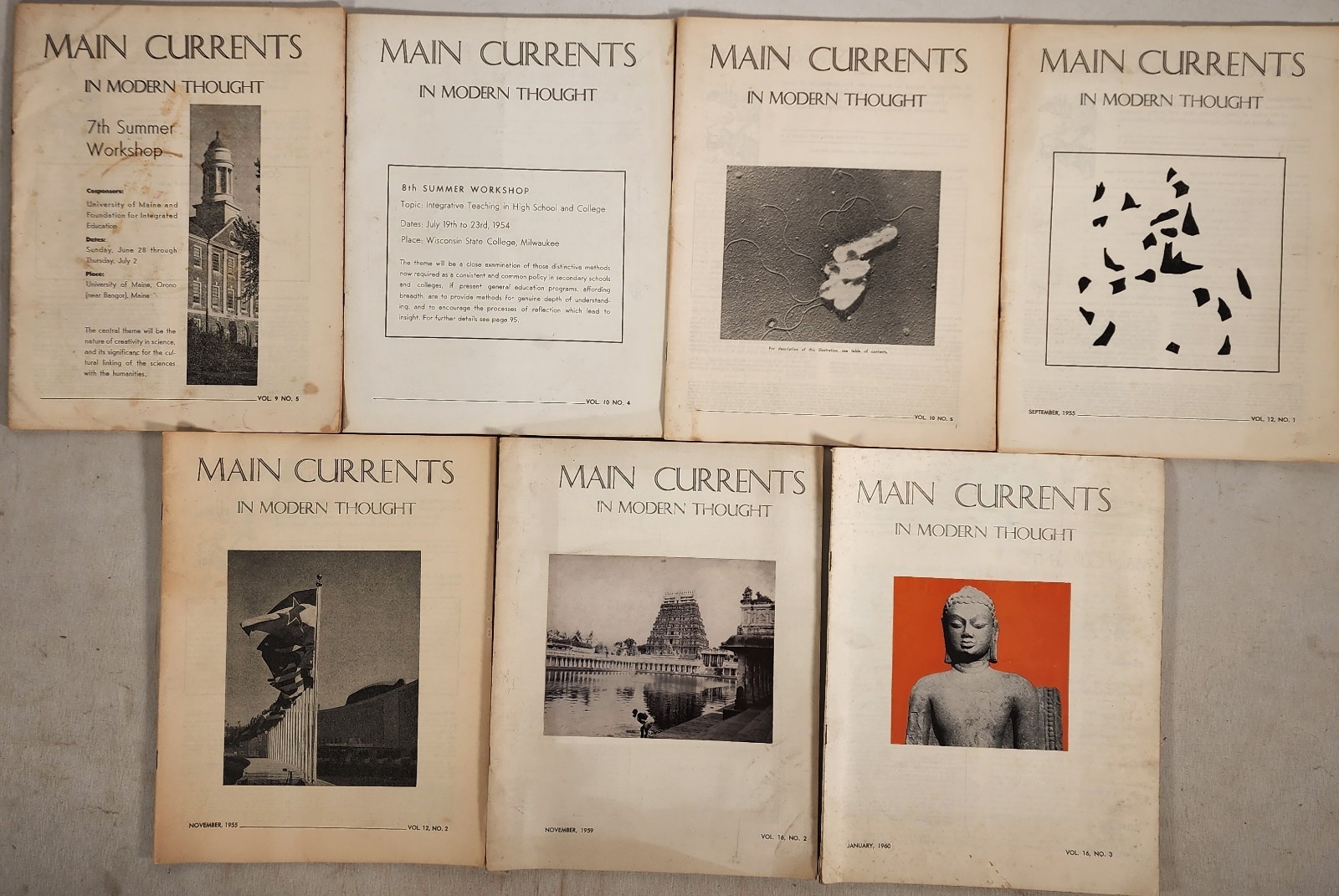 Main Currents in Modern Thought 1953 – 1960 Lot 7 – Workshop, Kural, Philosophy