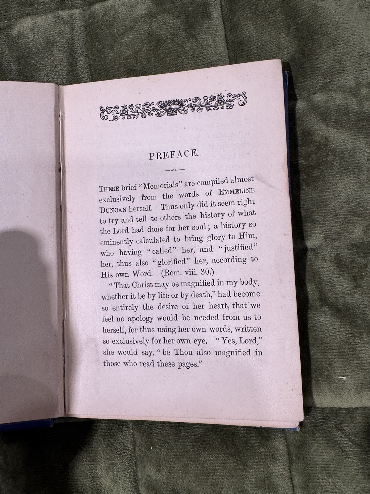 ?GREAT VOLUME?Emmeline Duncan? ? Happiness of Full CONSECRATION?