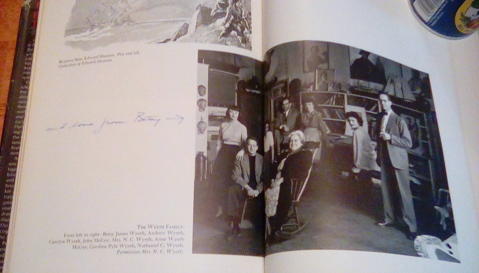 The Brandywine Tradition Signed by Andrew Wyeth Henriette Wyeth Hurd 7 Others