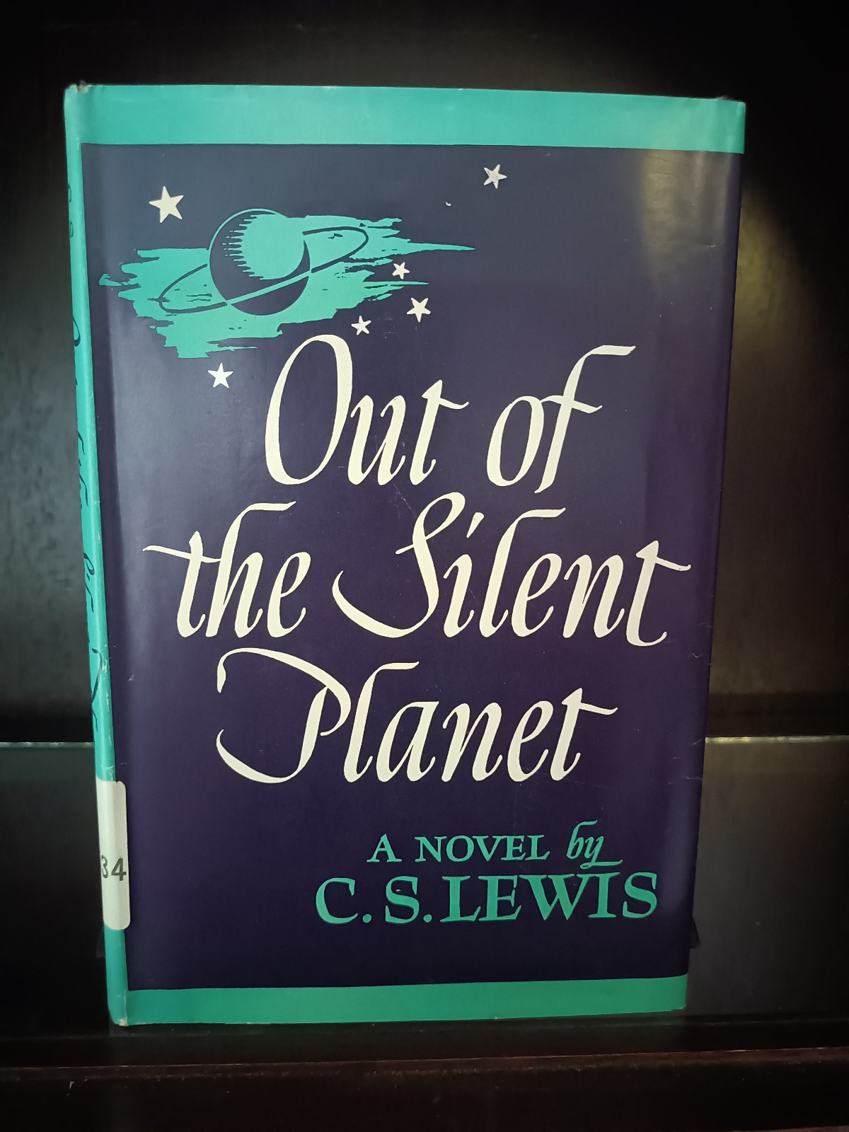 Out of the Silent Planet_C.S LEWIS_1st US Edn / 18th Print_1966_Ex-library_VryGd
