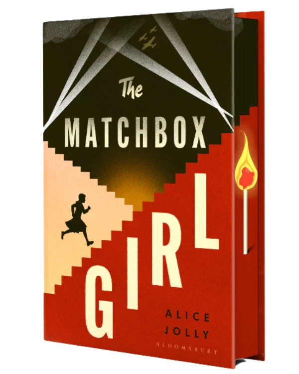 SIGNED/NUMBERED UK 1st/1st The Matchbox Girl Goldsboro Limited Edition