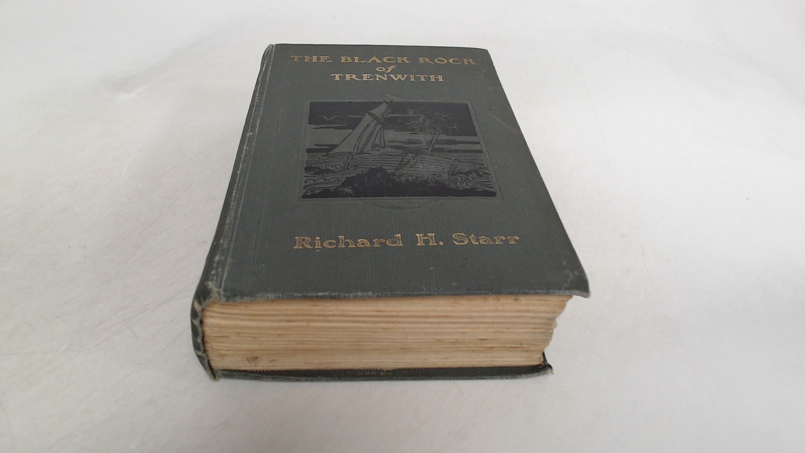 The black rock of Trenwith, Richard H Starr, W.R. Russell and Co