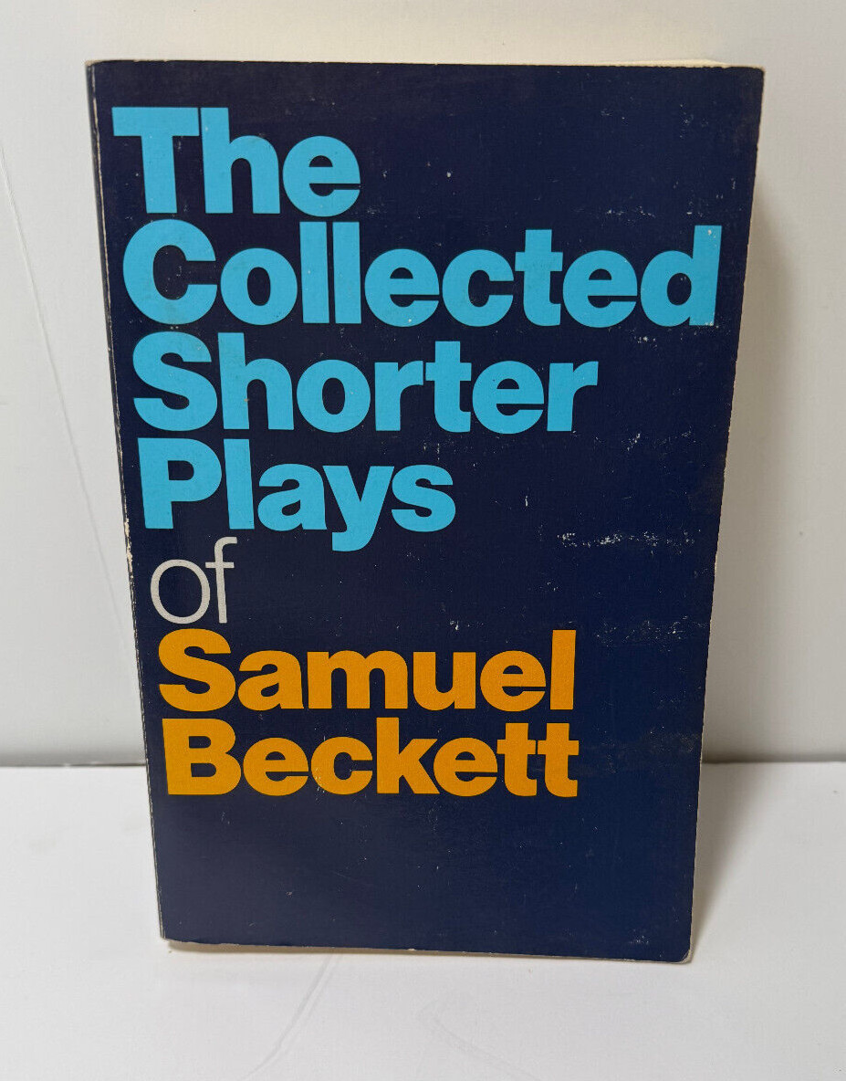 Samuel Beckett – Collected Shorter Plays 1st Evergreen Edition 1984 Paperback