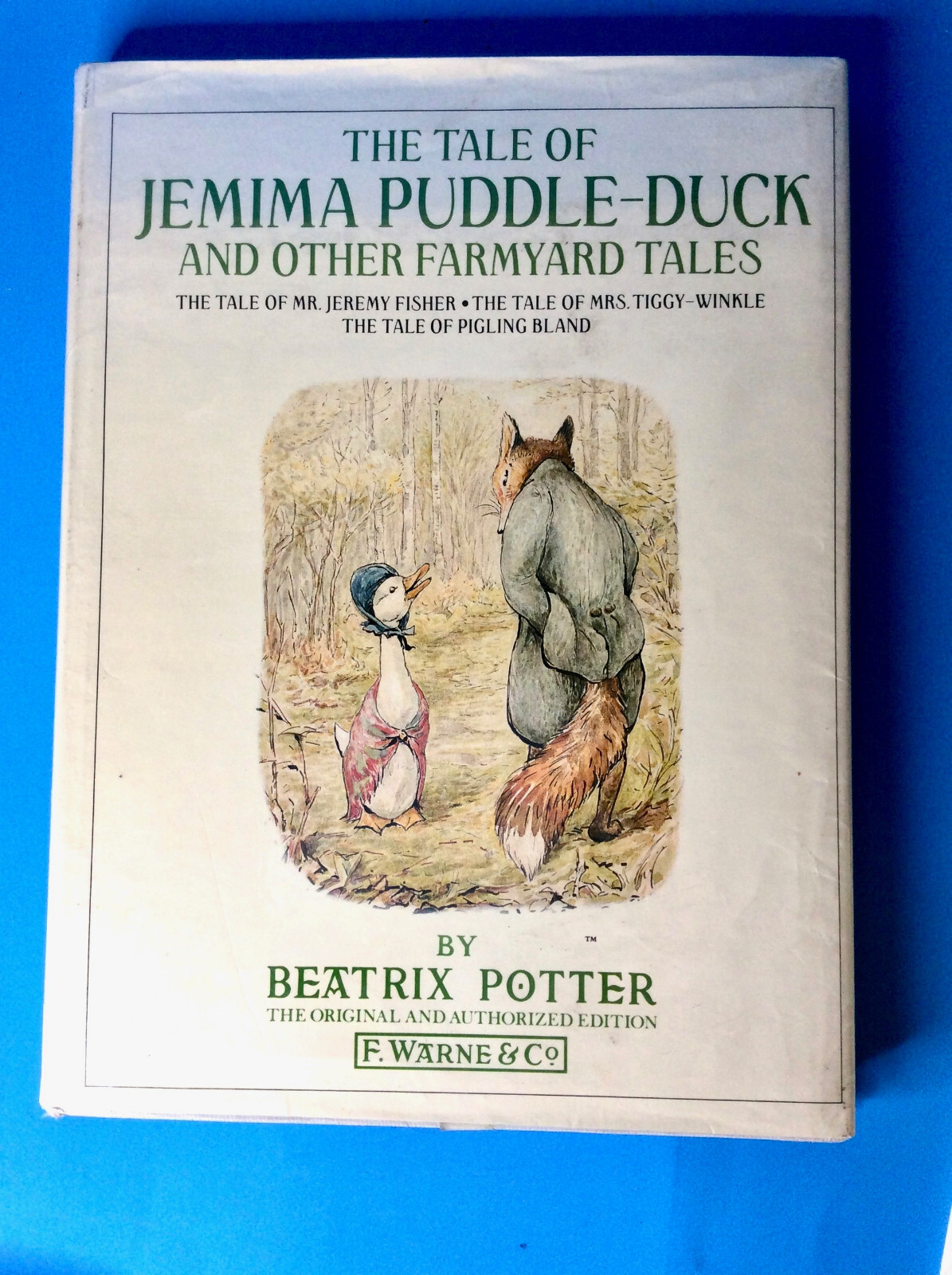 Vintage Beatrix Potter & M. Alleyne Book Lot, 4 Books w/Bonus Mini Board Book
