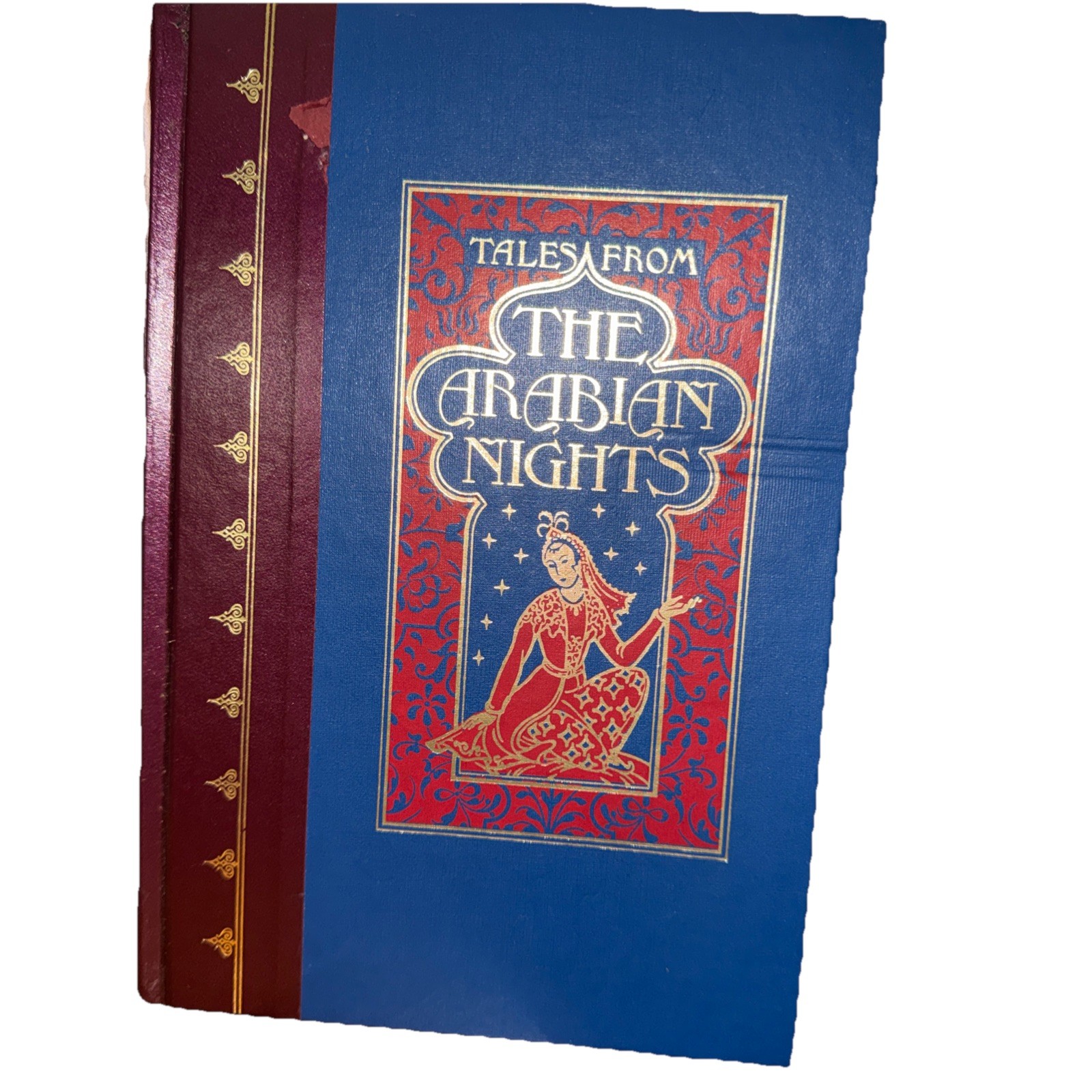 Tales From The Arabian Nights Book Reader’s Digest – 6”x9” – 1991 Vintage