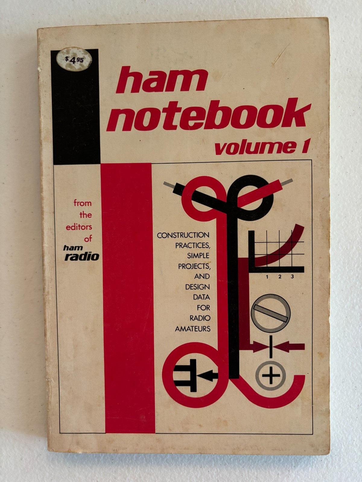 HAM NOTEBOOK-Volume 1, edited by Jerry Fisk, W1DTY- Ham Radio Pub. Group