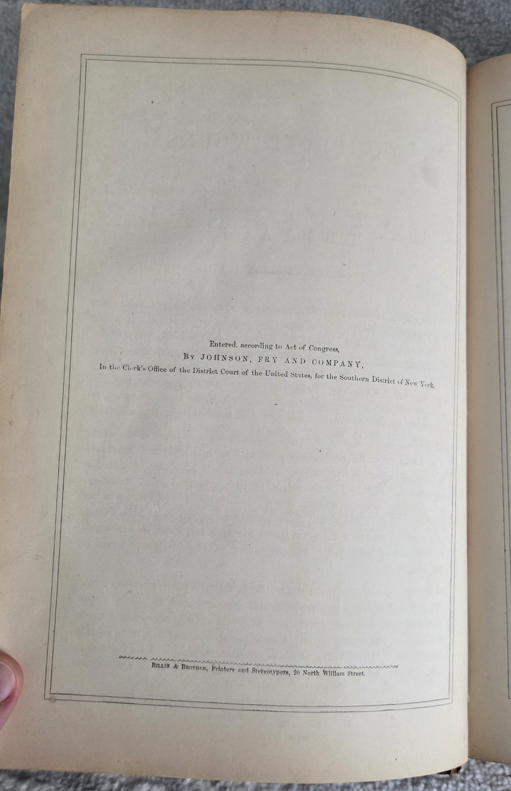 Antique 1850s Shakespeare Comedies Book Johnson Fry NYSteel Engravings