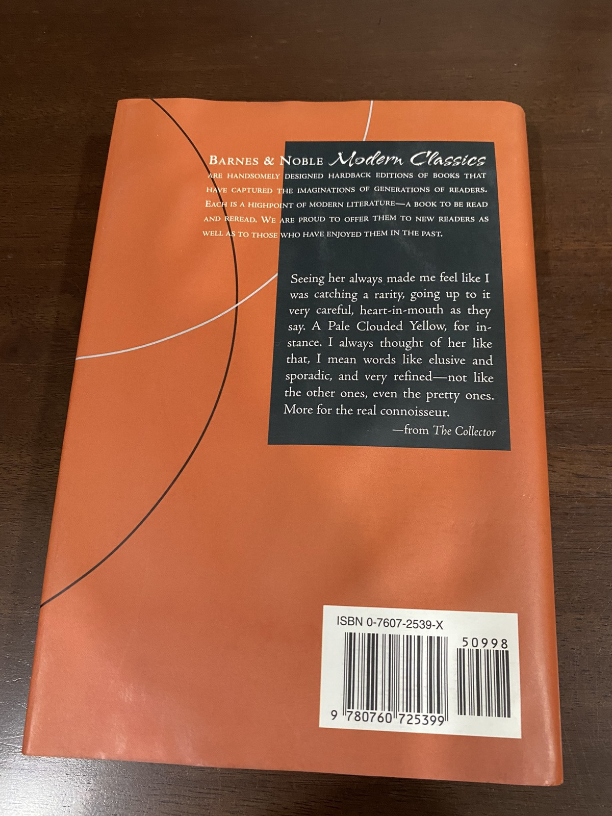 John Fowles The Collector Book Hardback Thriller Suspense Dysfunctional