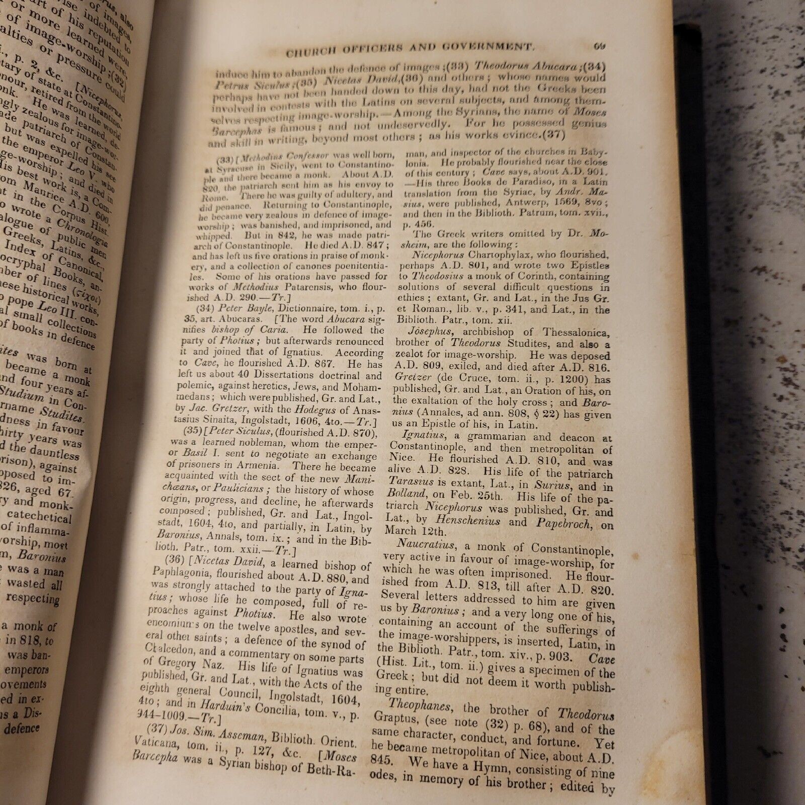 HC 1858 (RARE)-MOSHEIM’s ECCLESIASTICAL HISTORY-John Lawrence Von Mosheim Vol.2