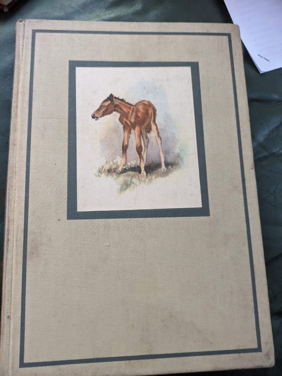 1945 THE RED PONY John Steinbeck ILLUSTRATED EDITION Wesley Dennis VIKING 669