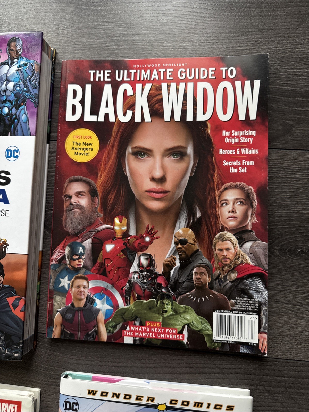 DC Comics Encyclopedia & Marvel Hardcover Books Lot Of 17