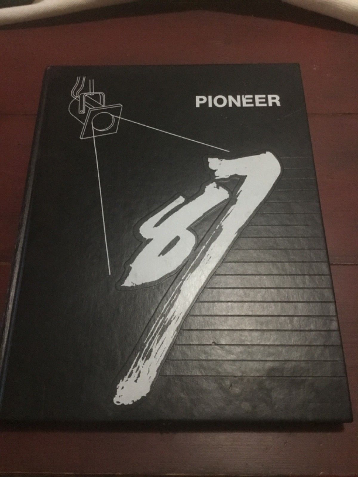 Lebanon Virginia High School 1987 Yearbook, Pioneers