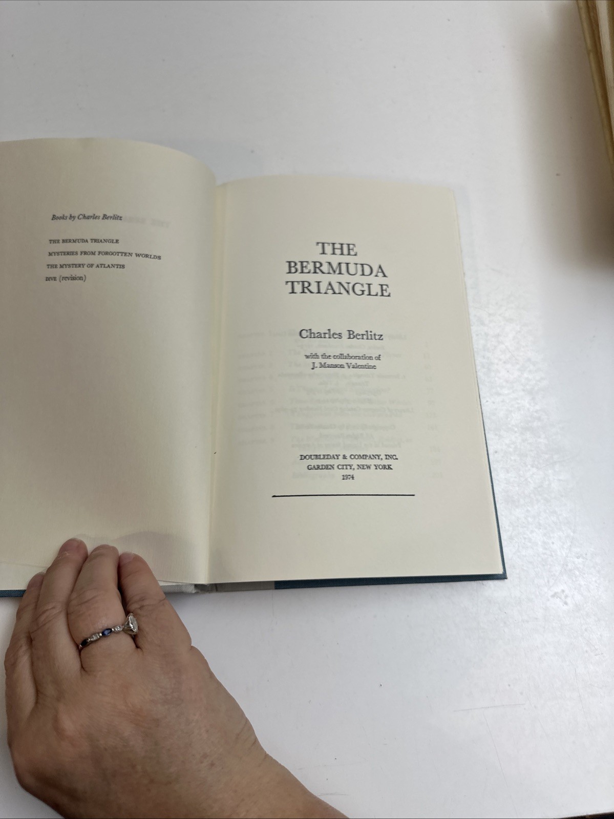 The Bermuda Triangle 1974 Charles Berlitz