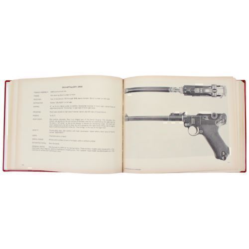 LUGERS AT RANDOM Automatic Pistols German WWI WWII First Edition Vintage Firearm
