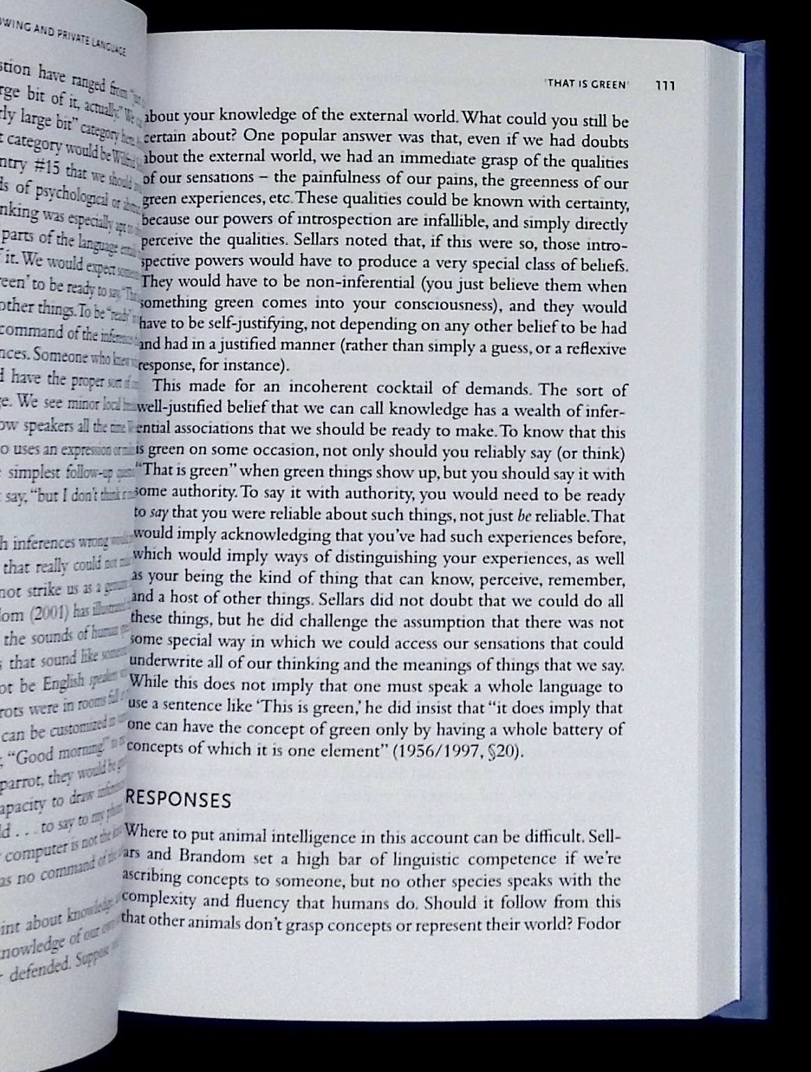 Michael P Wolf / Philosophy of Language 50 Puzzles Paradoxes and Thought 2023