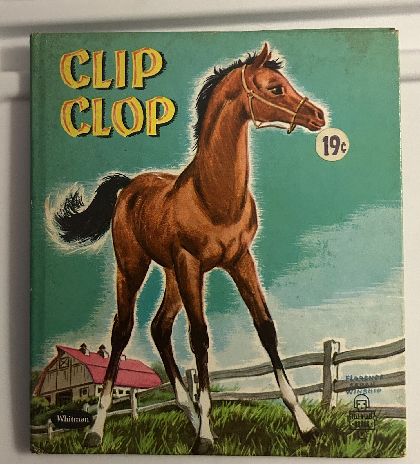 Vintage CLIP CLOP By Nancy Hoag Published by Whitman Publishing, 1958