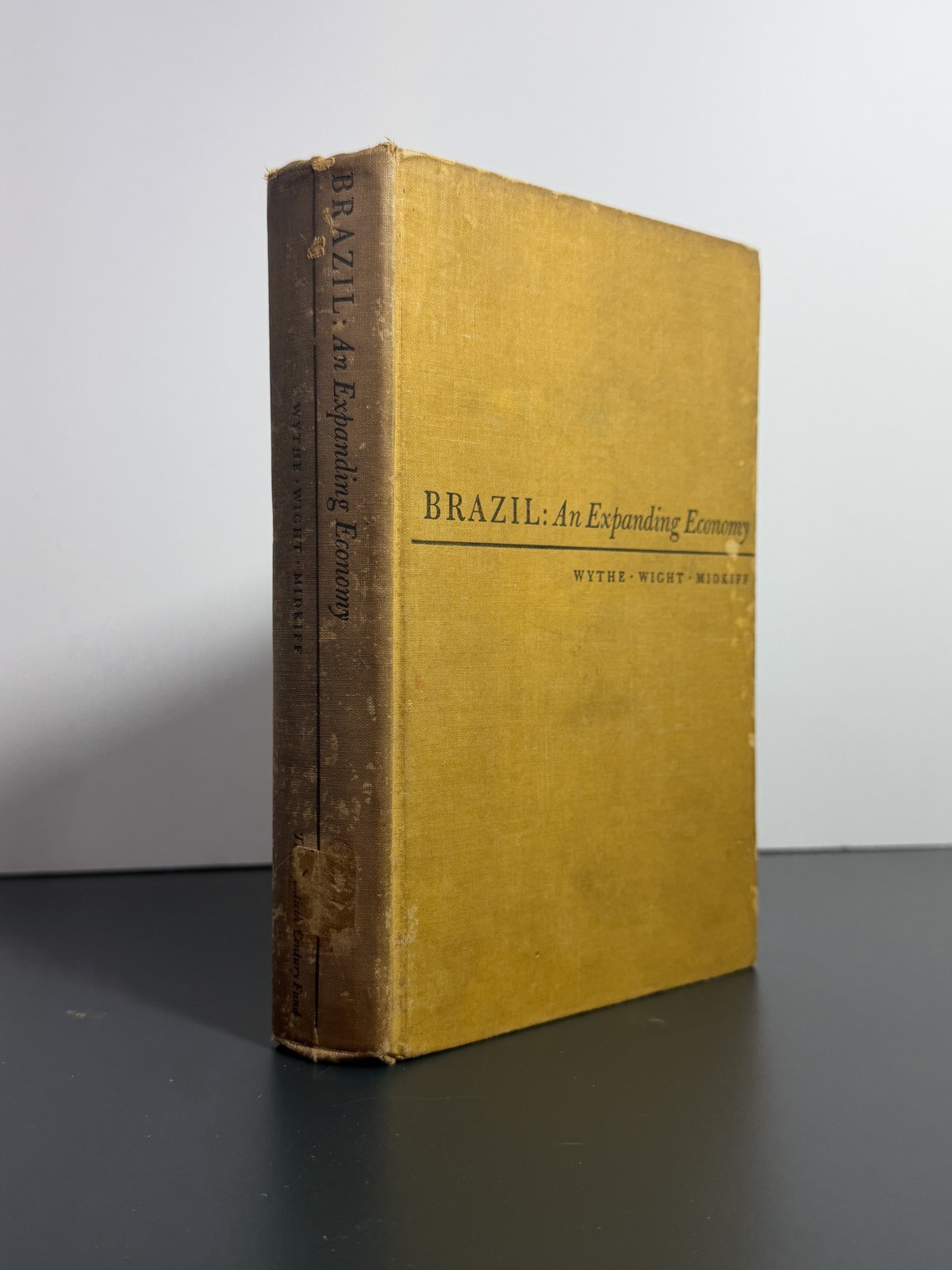 Brazil: An Expanding Economy 1949 George Wythe Hardcover US Dept Commerce