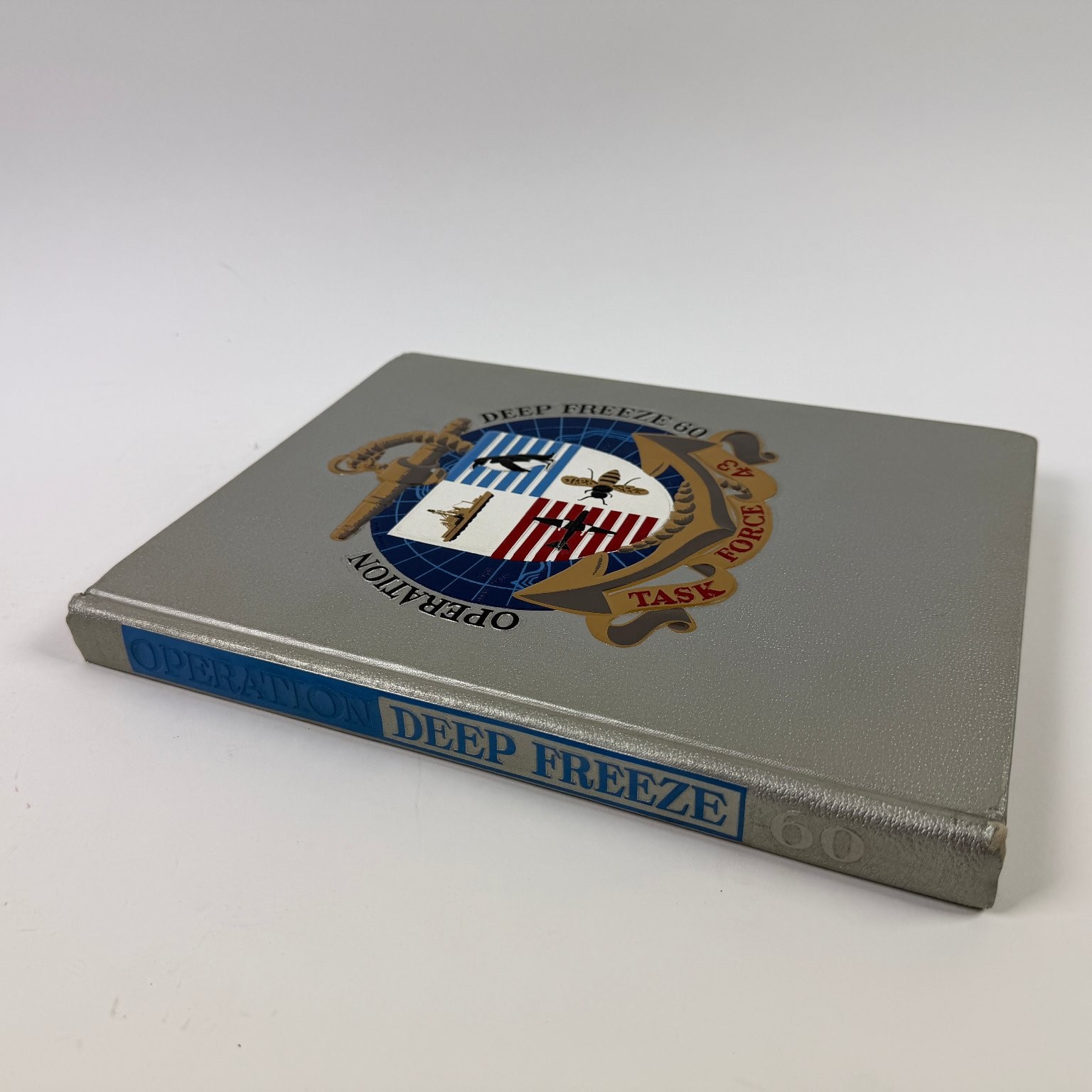 Operation Deep Freeze 60 Task Force 43 Yearbook Antarctica 1960 Illustrated