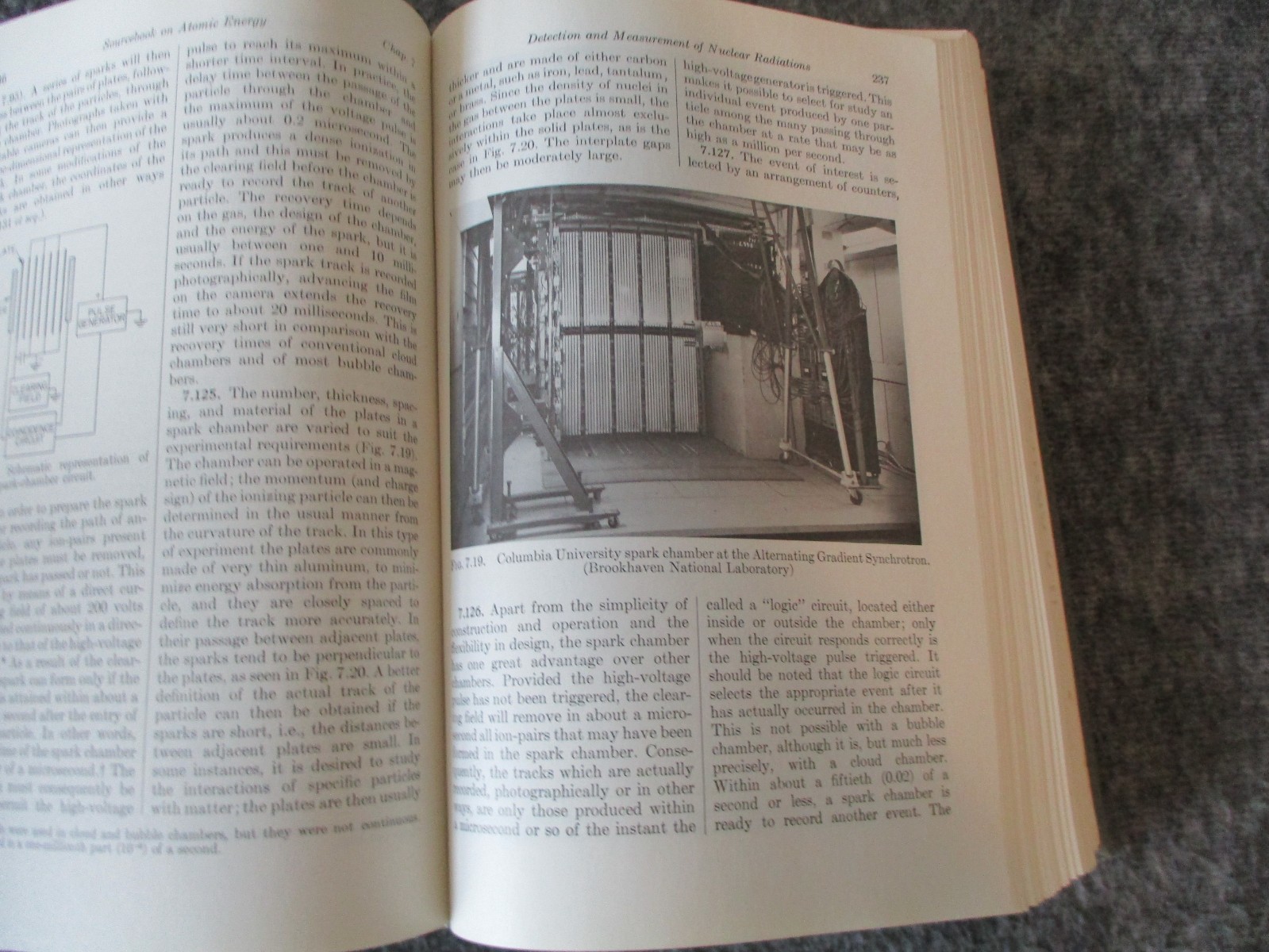 ATOMIC ENERGY SOURCEBOOK 1967 Glasstone-ORAU HC- OAK RIDGE ATOMIC OWNED BOOK