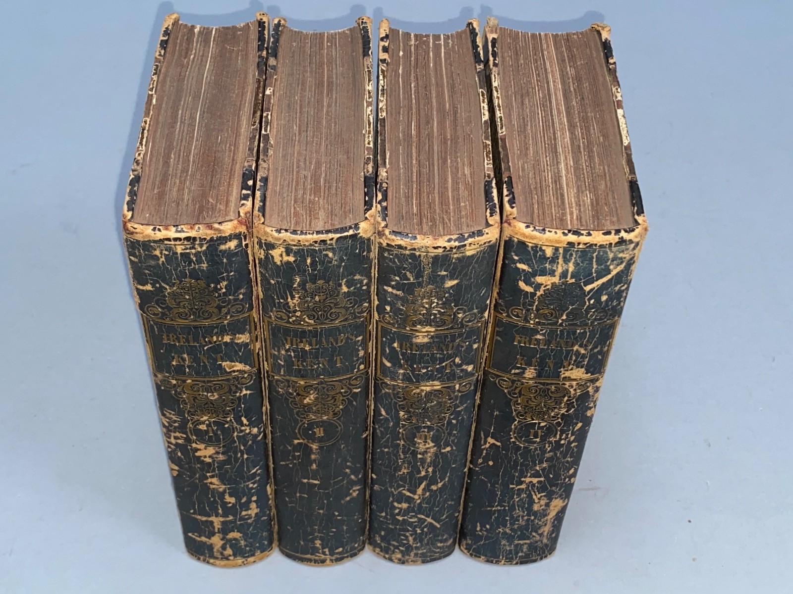 HISTORY OF THE COUNTY KENT – W. H. Ireland [1828-30] 4 Vol. Complete Illustrated
