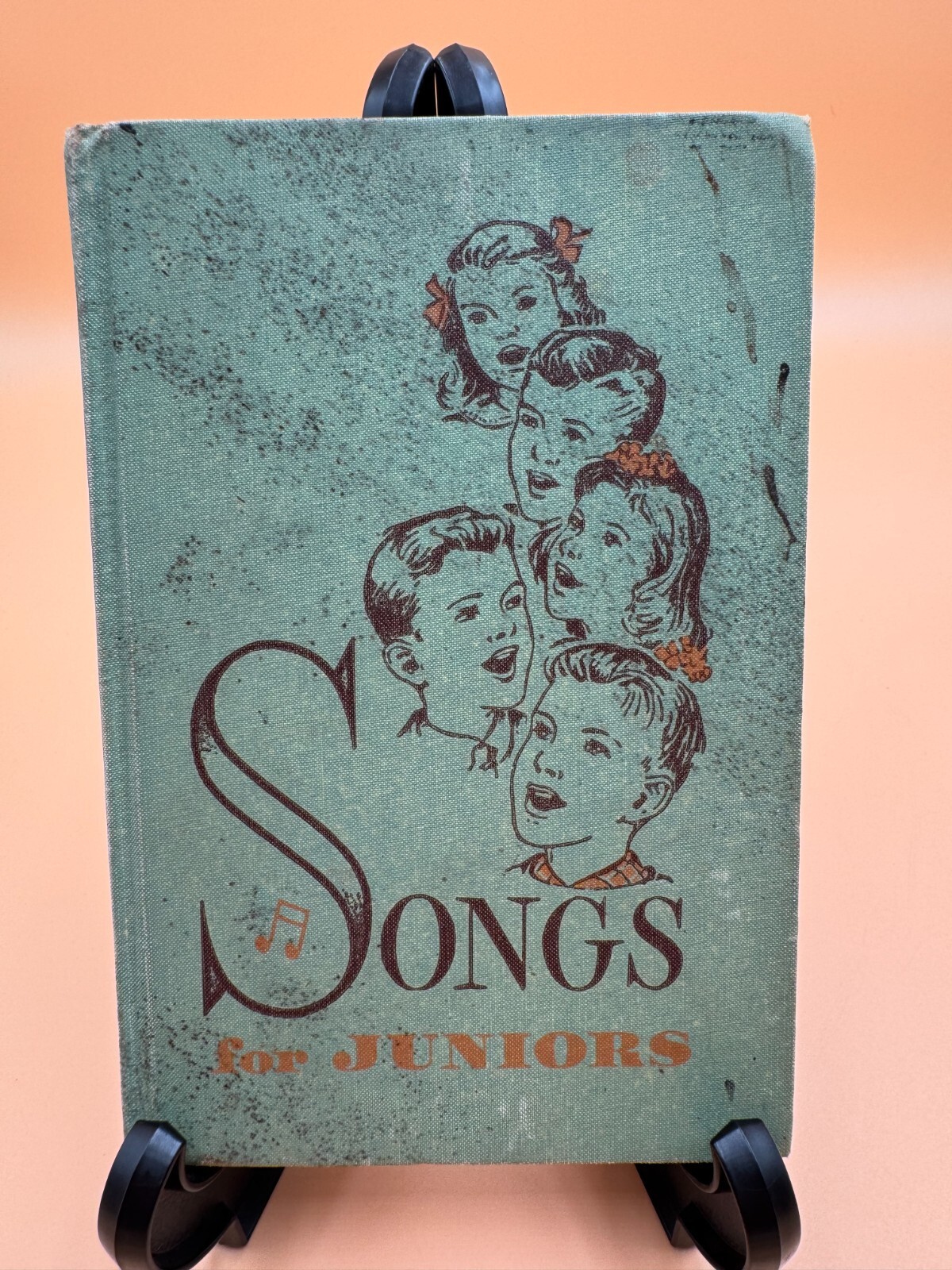 Songs For Juniors by Broadman Press, 1953