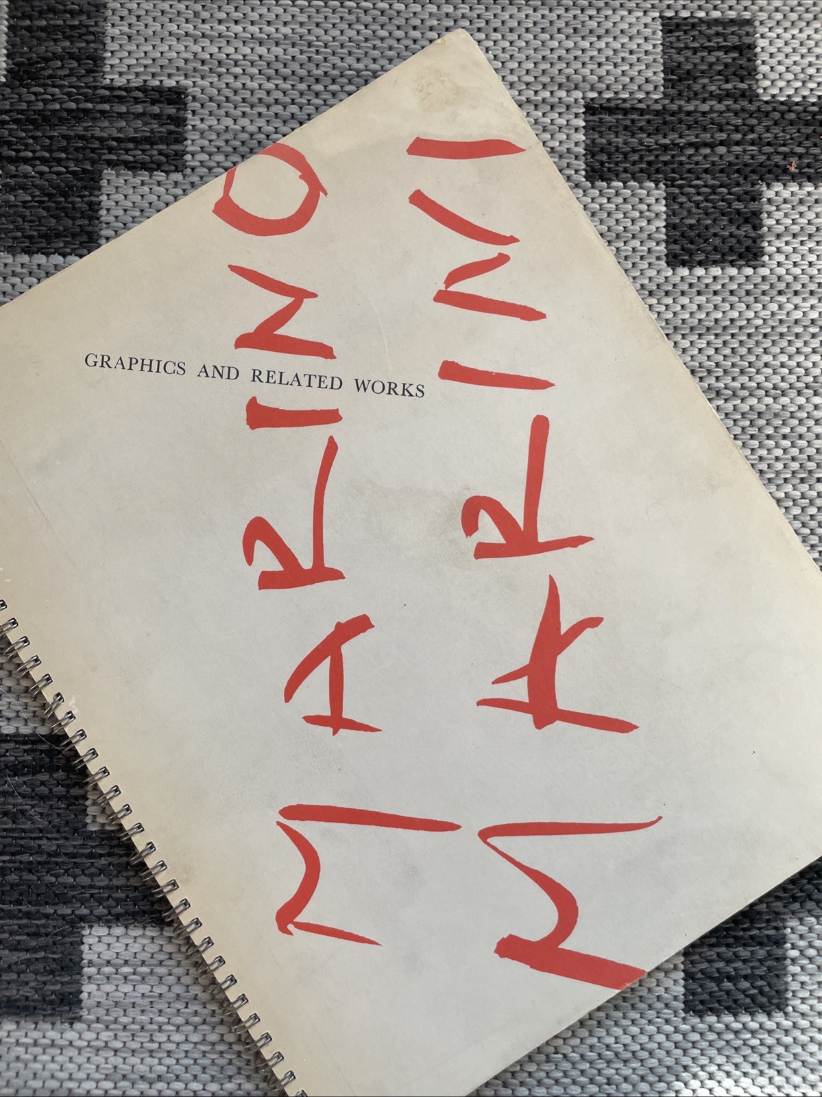 Marino Marini: Graphics Works Philadelphia Italian Modernism MCM 1965 K. McNulty