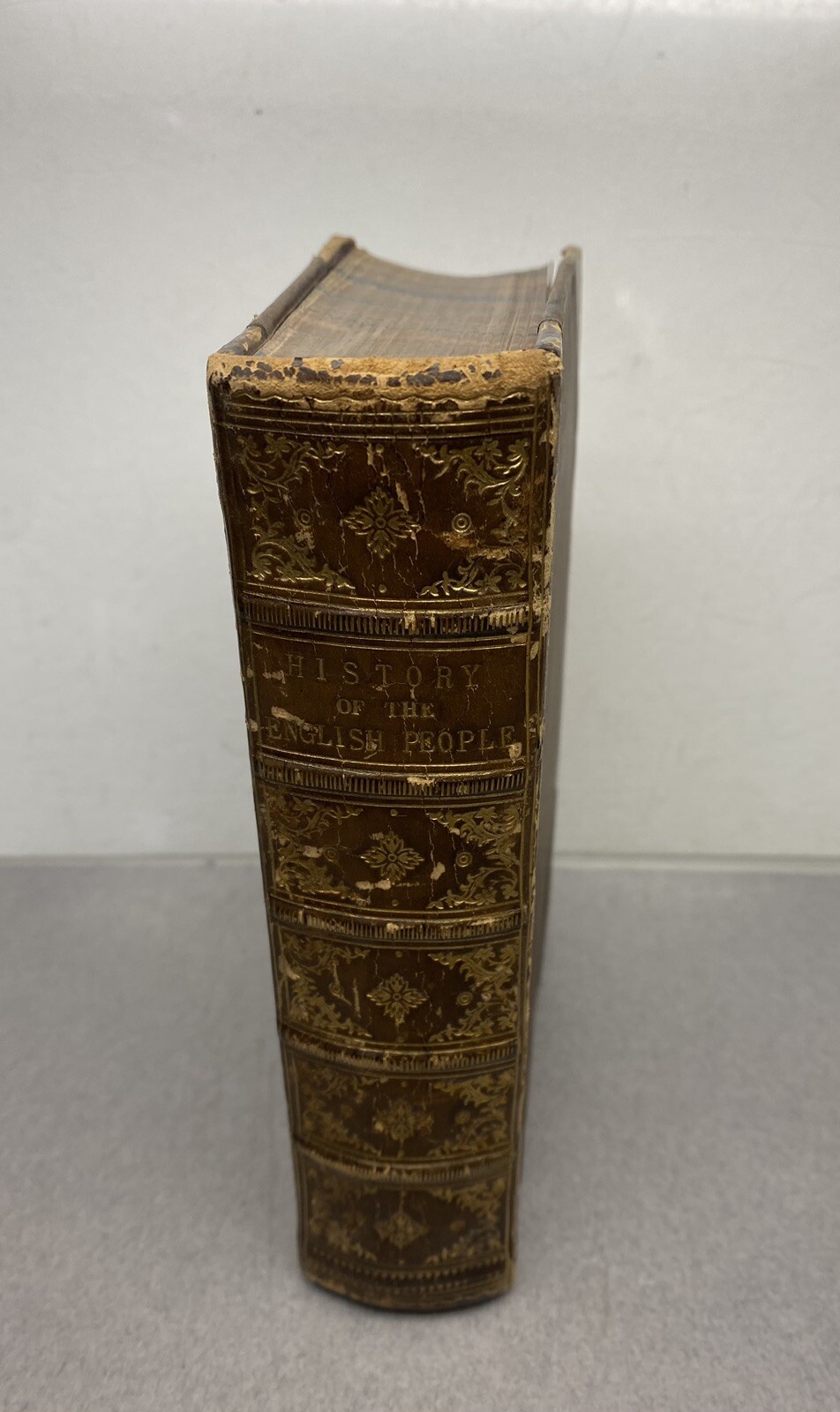 A Short History Of The English People John Richard Green 1876 With Maps
