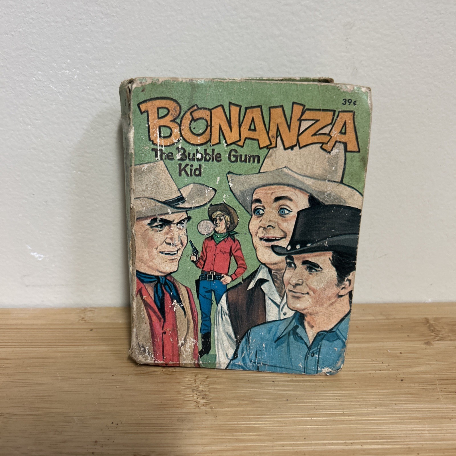 A BIG LITTLE BOOK #2 „Bonanza The Bubble Gum Kid“ by George Elrick 1967 Whitman