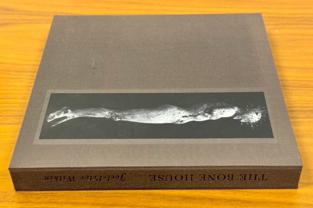 SIGNED Joel Peter Witkin The Bone House 1st Ltd. Ed. 1998 HC Slipcase Exc.