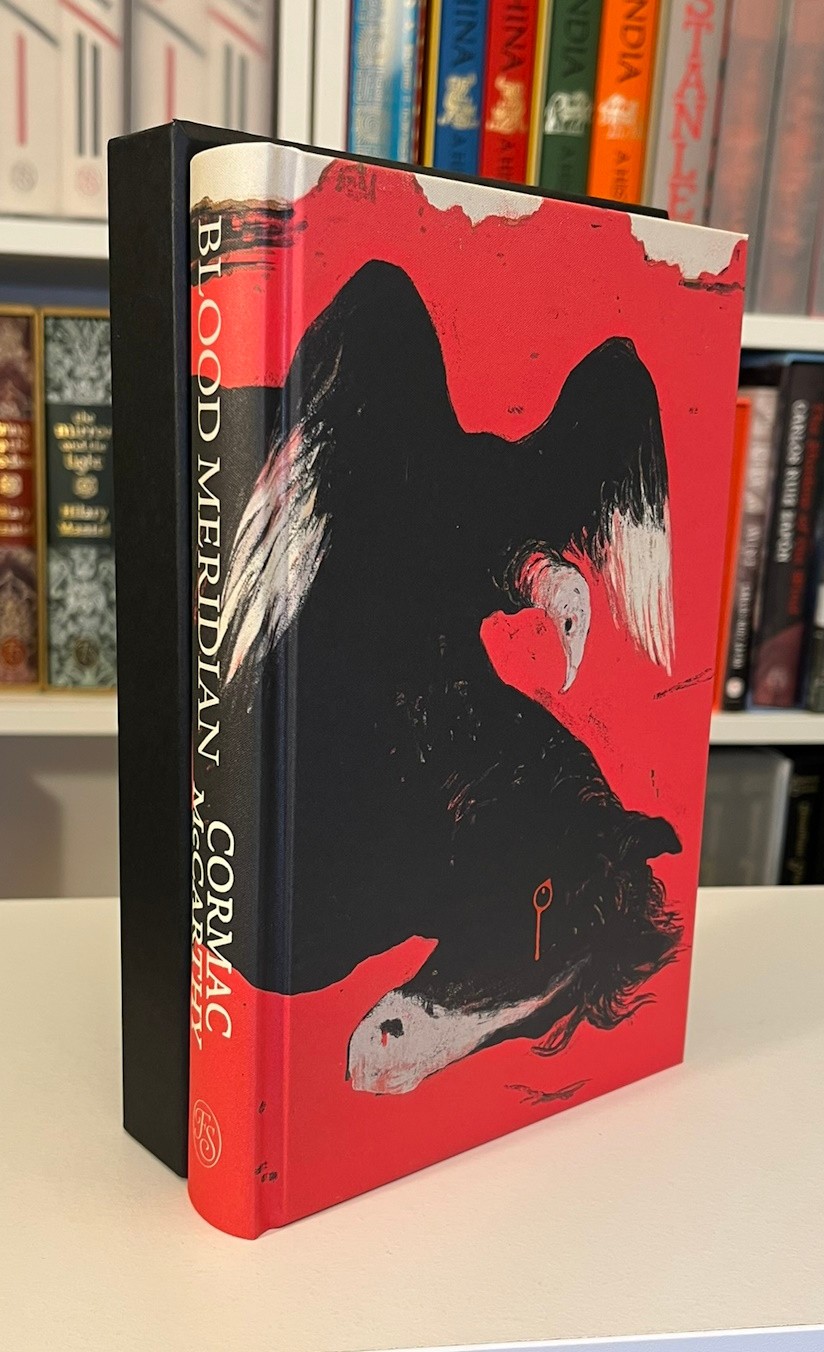 NEW Folio Society BLOOD MERIDIAN Cormac McCarthy ILLUSTRATED Gérard DuBois