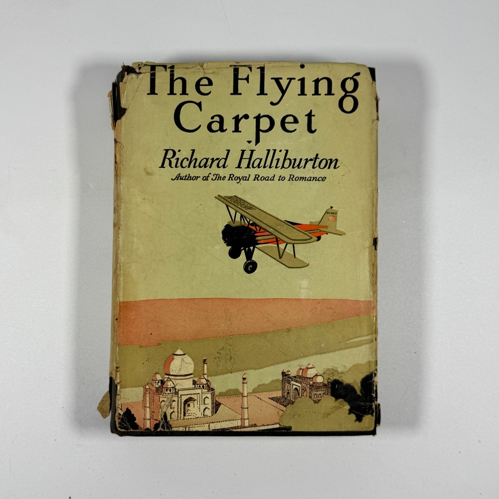 The Flying Carpet by Richard Halliburton Hardcover DJ 1932 Garden City