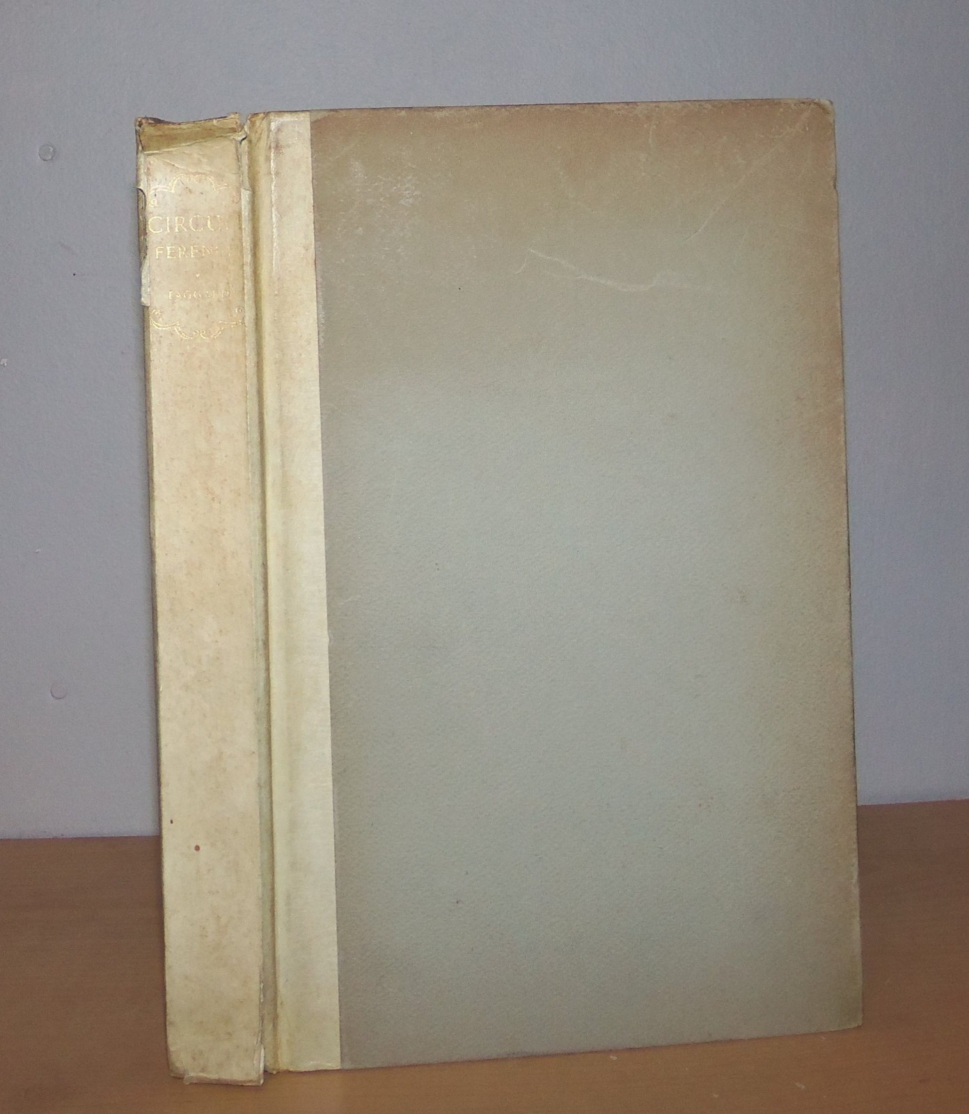 Circumference Varieties of Metaphysical Verse. Taggard. 1929. Signed. 1st ed