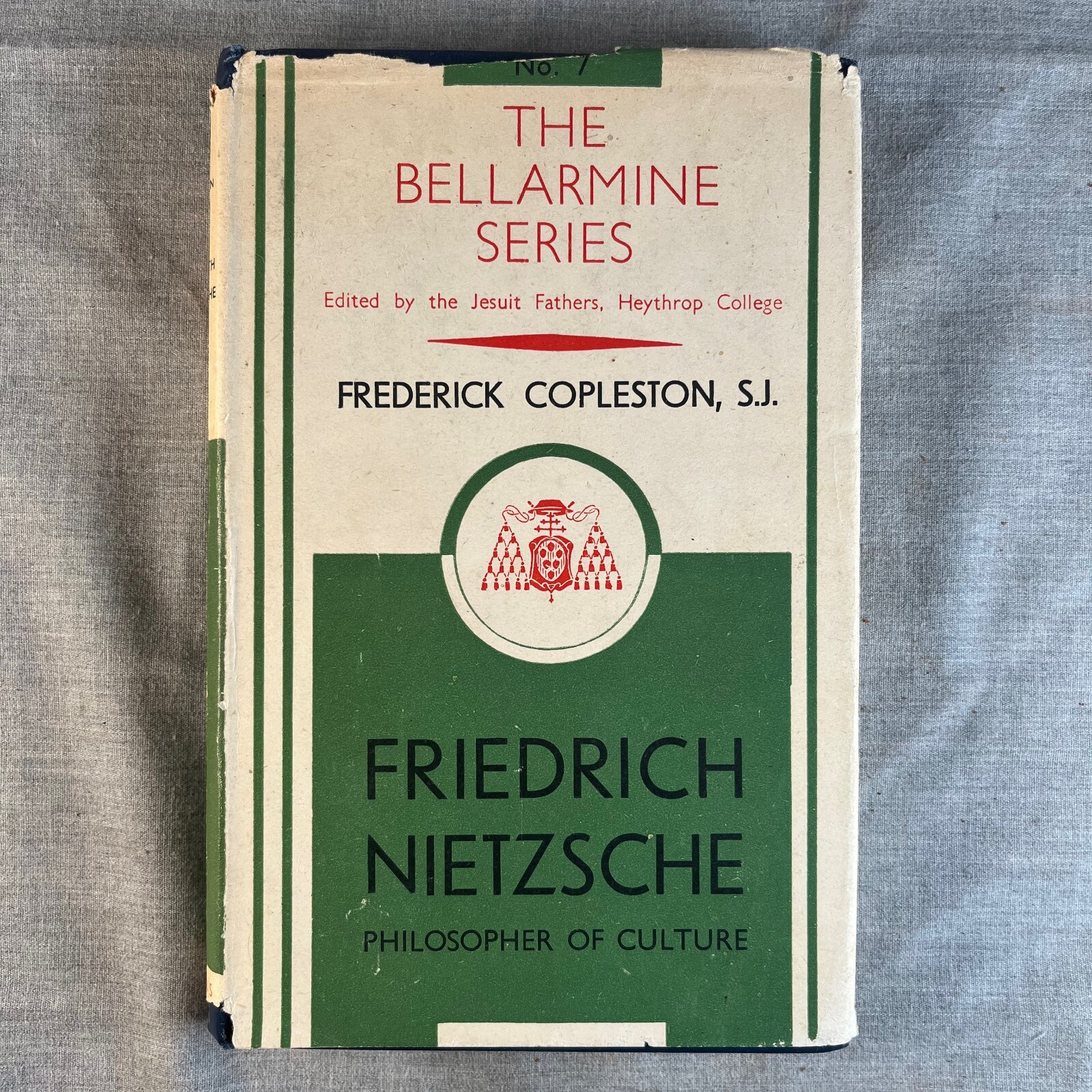Friedrich Nietzsche 1942 Frederick Copleston SJ Bellarmine Series #7 London UK