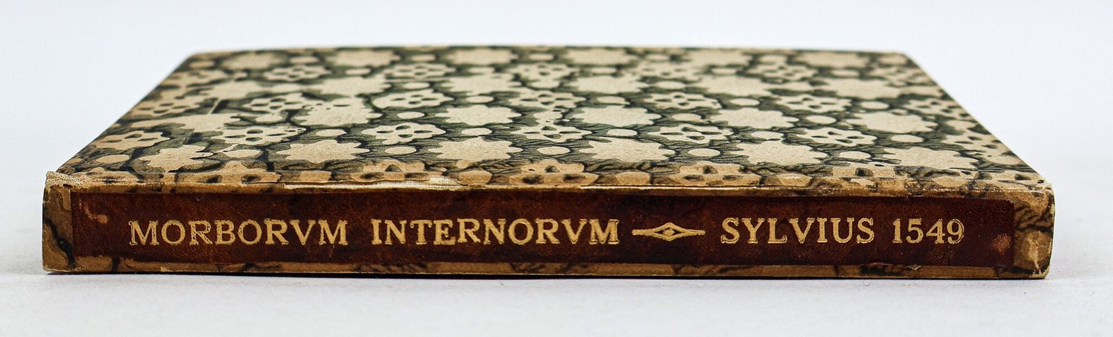 Iacobum Sylvium / MORBORUM INTERNORUM PROPE OMNIUM CURATIO BREVI METHODO 1549