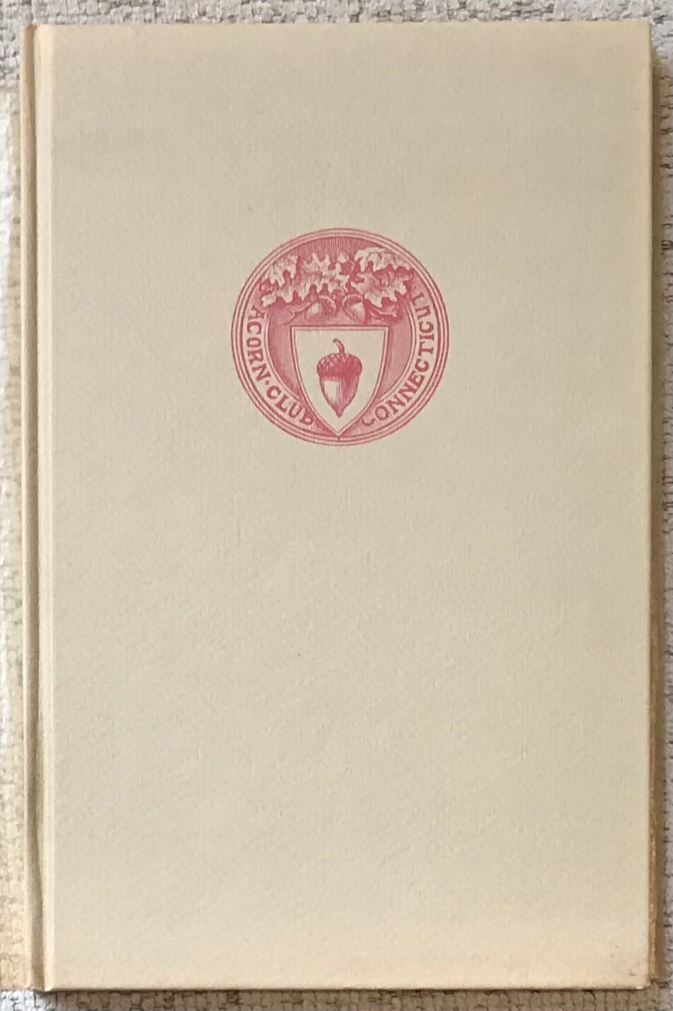 “ THE JOURNAL OF WILLIAMS STEBBINS “ 1968 LTD ED HC VG+ REPRINT 1810 CT JOURNAL
